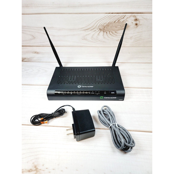 CenturyLink Wireless Modem WiFi Router C2000T Technicolor 802.11n Tested - Picture 1 of 14